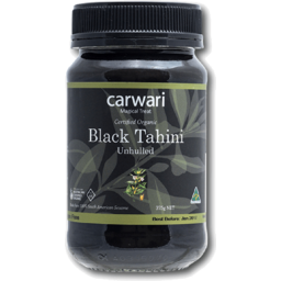 Photo of Carwari Tahini - Black (Unhulled)