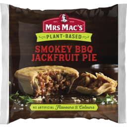 Photo of Mrs Mac's Plant-Based Smokey BBQ Jackfruit Pie 175g