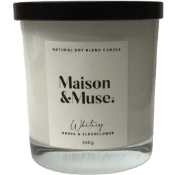 Photo of Maison & Muse Candle Guava & Elderflower 350G