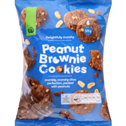 Photo of Select Peanut Brownie Cookies 325g