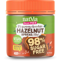 Photo of Natvia Hazelnut Spread 98% Sugar Free