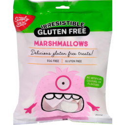 Photo of Simply Wize Irresistible Marshmallows Gluten Free 250g