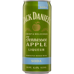 Photo of Jack Daniel's Apple & Soda 330ml