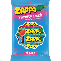 Photo of Zappo Sour Varieties