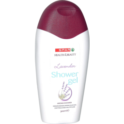 Photo of SPAR Shower Gel Lavender 300ML