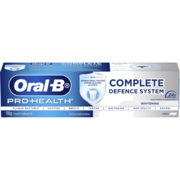 Photo of Oral B Pro Health Advance Whitening Mint Toothpaste