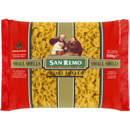 Photo of San Remo Pasta Small Shells 500g