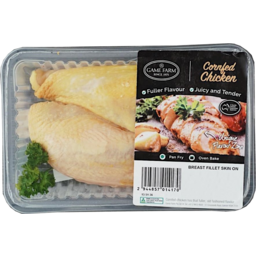 Photo of Game Farm Chicken Fillets Cornfed 