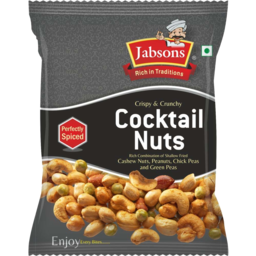 Photo of Jabsons Cocktail Nuts 120g