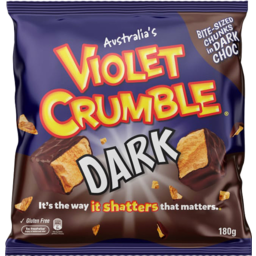 Photo of Violet Crumble Dark 180gm