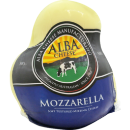 Photo of Alba Mozzarella Cheese 500gm