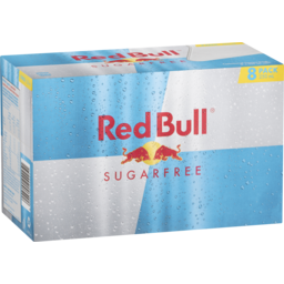 Photo of Red Bull Ed Sugar Free 250ml 8pk