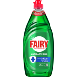 Photo of Fairy Ultra Concentrate Antibacterial Dishwashing Liquid