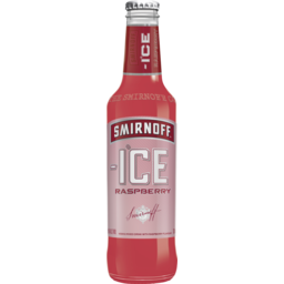 Photo of Smirnoff Ice Raspberry Bottles