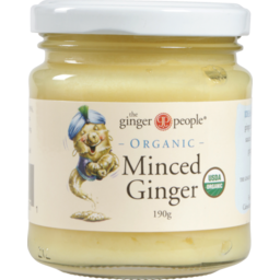 Photo of The Ginger People Organic Minced Ginger 190g
