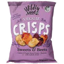 Photo of W/Good Crisps Sweets&Beets