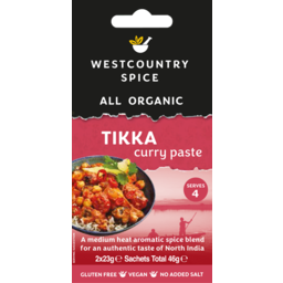 Photo of West Country Curry Paste Tikka 46g