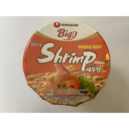 Photo of Nongshim Big Bowl Shrimp Noodle 115g