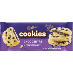 Photo of Cad Cookie Crunchy Choc Filled 156gm