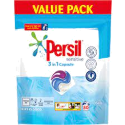 Photo of Persil Laundry Capsules 3 In 1 Sensitive 50 Pack