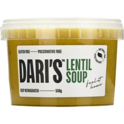 Photo of Dari's Soup Lentil
