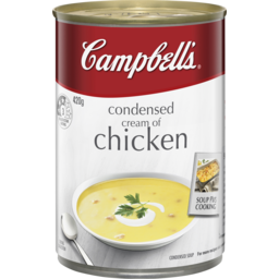 Photo of Campbell's Condensed Soup Cream Of Chicken 420g