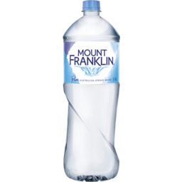 Photo of Mount Franklin Still Spring Water