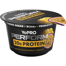 Photo of Danone Yopro Yopro Perform High Protein Mango Passionfruit Yoghurt 175g
