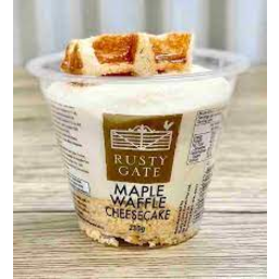 Photo of Rusty Gate Cheesecake Maple Waffle