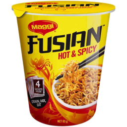 Photo of Maggi Fusion Hot & Spicy Noodle Cup