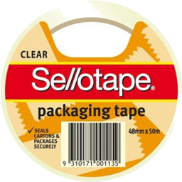 Photo of Sellotape Pack Tape Clr 48x50m