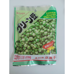 Photo of Kasugai Roasted Green Peas 73g