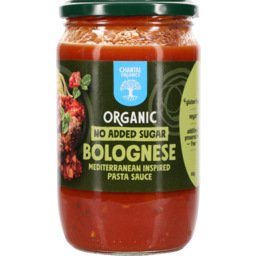 Photo of Ch/Org Nas Bolognese Pasta Sauce