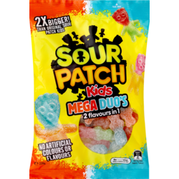 Photo of Sour Patch Kids Mega Duo's 220g