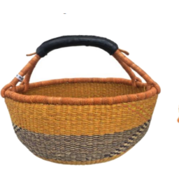Photo of JUNGLE DIRECT Round Basket 45cm Vegan