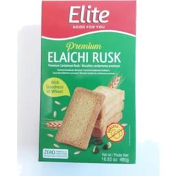 Photo of Elite Rusk - Elaichi Eggless