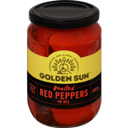 Photo of Golden Sun Peppers Red Roasted 680g