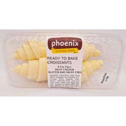 Photo of Phoenix Gf Croissants 4pk