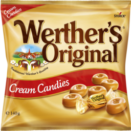Photo of Werther's Original Caramel Cream Candies 140g 140g