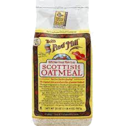 Photo of Bobs Red Mill Scot Oatmeal 567g
