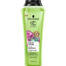 Photo of Schwarzkopf Extra Care Push Up Volume Lifting Shampoo