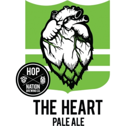 Photo of Hop Nation Brewing Co. The Heart Pale Ale 16pk