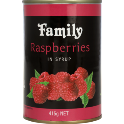 Photo of Family Raspberries In Syrup