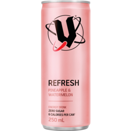 Photo of V Refresh Pineapple And Watermelon Energy Drink