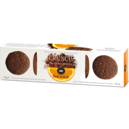 Photo of Deseo Crunch Chocolate Orange Biscuits