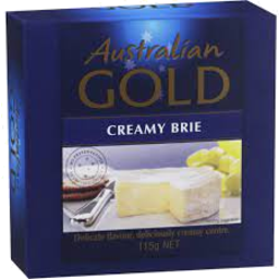 Photo of Aus Gold Chse Brie