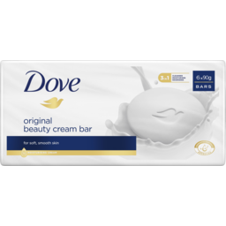 Photo of Dove Beauty Cream Bar Original Soap 540 Gr 6 Bars 