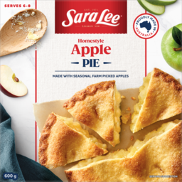 Photo of Sara Lee Regular Pie Apple 600gm