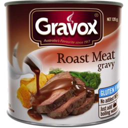 Photo of Gravox Seconds Rst Meat 120gm