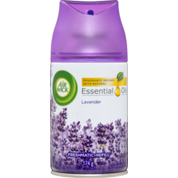 Photo of Airwick Freshmatic Essential Oils Refill Lavender 174g